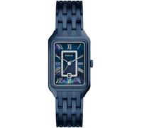 Fossil Raquel ES5479 - Orologio da donna in acciaio inox, 5 bar, analogico, con data, blu