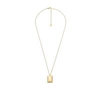 Fossil Raquel JF04951710 - Collana da donna in acciaio inossidabile dorato