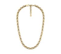 Fossil Raquel JF04954710 - Collana da donna in acciaio inossidabile dorato