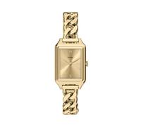 Fossil Raquel Orologio da donna in acciaio inossidabile dorato a tre lancette