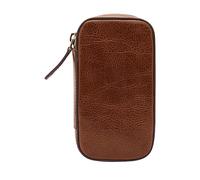 Fossil Regalo da viaggio per donne, Custodia per passaporto in finta pelle marrone 11,43 cm L x .508 cm L x 13,97 cm H SLG1499200
