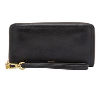 FOSSIL RFID Zip Around Frizione Black