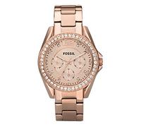 Fossil Riley ES2811 - Orologio da polso da donna con zirconi