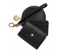 FOSSIL Rio Pouch Wristlet Wallet Black