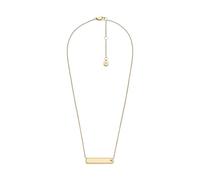 Fossil Sadie JF04926710 - Collana da donna in acciaio inossidabile dorato