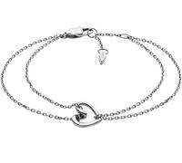 Fossil Sawyer Bracciale Doppio Acciaio Jof00615040 - Bracciale