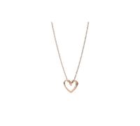 Fossil Sawyer Collana Cuore Oro Jof00620791 - Collana