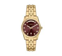 Fossil Scarlette Donna Orologio in acciaio inossidabile color oro 34MM, ES5514