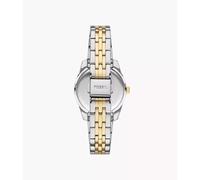 Fossil Scarlette Quarzo Datario 50M Elegante Acciaio ES5388 Orologio Donna