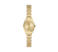 Fossil Scarlette Mini orologio da donna con tre lancette, oro e acciaio inossidabile