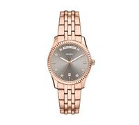 Fossil Scarlette orologio da Donna, movimento al quarzo a tre lancette con datario da 34 mm con cinturino in acciaio inox
