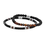 Fossil Set Braccialetti Perline Uomo Jgftset1064 - Bracciale