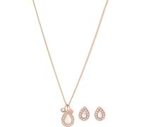 Fossil Set Da Donna Stevie, Lunghezza: 420 mm + 50 mm, Larghezza: 7,8 mm, Altezza: 10,5 mm Oro Rosa In Acciaio Inossidabile Set, JF04029791