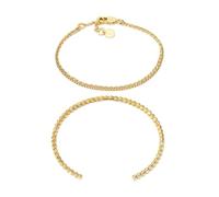 Fossil Set di bracciali Donna in ottone con stili multipli