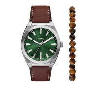 Fossil - Set Orologio Everett - - Accessories - Uomo - Marrone - ONE SIZE