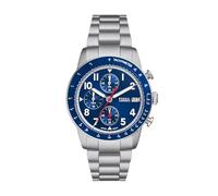 Fossil Sport Tourer Cronografo Tachimetro Quadrante Blu FS6047 Orologio da Uomo