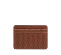 Fossil Sport Tourer Portafoglio/cartellino in pelle o poliestere per uomo, 10.16cm L × 0.64cm W × 6.99cm H, Marrone scuro