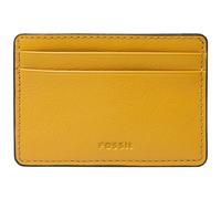 FOSSIL Steven Card Case Mustard
