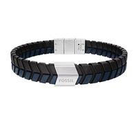 Fossil Stylish leather Bracciale da uomo Woven JF04985040