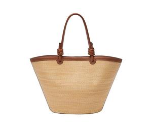 Fossil Summer, Tote Donna, Marrone