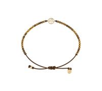 Fossil Sutton Bracciale da Donna in Ottone Marrone con Perline, JA7326710