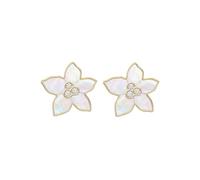 Fossil Sutton Da Donna Orecchini Color Oro in Acciaio Inossidabile, JF04973710
