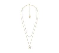 Fossil Sutton Donna Collana in acciaio inossidabile color oro, JF04969710