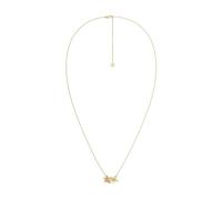 Fossil Sutton Donna Collana in acciaio inossidabile color oro, JF04970710