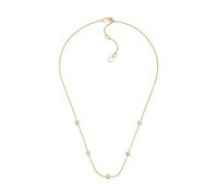 Fossil Sutton JA7298710 - Collana da donna in ottone dorato