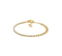 Fossil Sutton JA7303710 - Bracciale da donna in ottone dorato