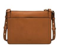 Fossil Taryn borsa da donna, borsa a tracolla in pelle bianca, L: 24,1 cm, L: 5,7 cm, H: 18,4 cm, ZB1894216