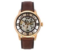 Fossil Townsman Automatico Scheletrato Oro Rosa 50M ME3259 Orologio Uomo