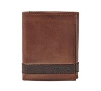 FOSSIL Trifold Brown