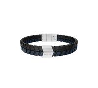 Fossil Uomo Bracciale in pelle multicolore, JF04985040