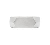 Fossil uomo Chevalière, acciaio inossidabile, JF04560040, Argento (Silver), 9