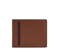 Fossil Uomo Huntington Bi-Fold Wallet, marrone, marrone, s