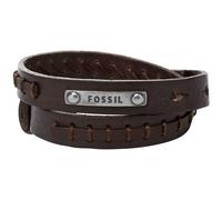 FOSSIL Vintage Casual Leather Bracelet Brown