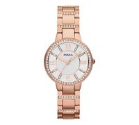 Fossil - Virginia Es3284 - - Accessories - Donna - Rosa - ONE SIZE