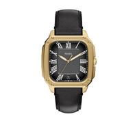 Fossil Orologio analogico al quarzo da uomo con cinturino in pelle FS6151