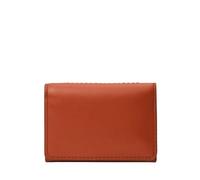 Fossil Westover Portafoglio/cartellino in pelle o poliestere per uomo, 10.16 cm L x 1.27 cm W x 6.99 cm H, Ruggine