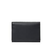 Fossil Westover Portafoglio/cartellino in pelle o poliestere per uomo, 10.16 cm L x 1.27 cm W x 6.99 cm H, Nero opaco