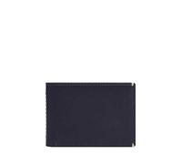 Fossil Westover Portafoglio/cartellino in pelle o poliestere per uomo, 13.34 cm L x 1.91 cm W x 7.62 cm H, Nero ossidiana