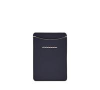 Fossil Westover Portafoglio/cartellino in pelle o poliestere per uomo, 6.9 cm L x 0.6 cm W x 10.2 cm H, Blu