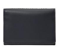 Fossil Westover Portafoglio/cartellino in pelle o poliestere per uomo, 10.16 cm L x 1.27 cm W x 6.99 cm H, Nero opaco