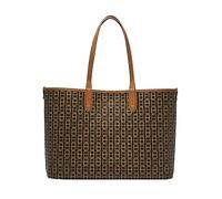 Fossil Williamson borsa da donna, borsa da donna in PVC marrone, L: 40,6 cm, L: 14 cm, H: 29,2 cm, ZB1867914