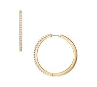Orecchini Fossil Er Glitz Hoop JA7261710 Oro 00