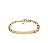 Fossil Women's gold-plated steel Bracciale Ellis JF04967710