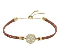 FOSSIL braccialetto Sadie Leather Bracelet Gold