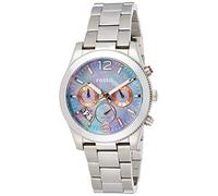 Fossil Women's Perfect Boyfriend ES3880 Silver Stainless-Steel Quartz Fashion Watch