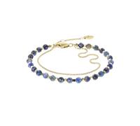 Fossil Bracciale da donna, Bracciale con perline impilate, L: 200 mm, L: 4 mm, Blu (Blue), Azzurro